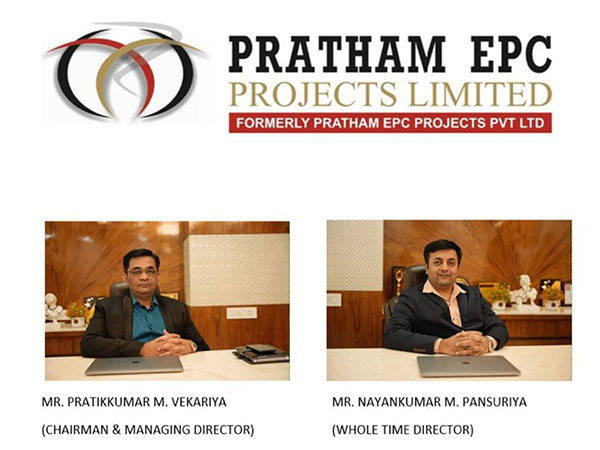 Pratham EPC Projects Limited IPO opens on March 11, 2024