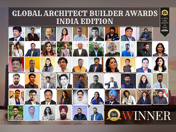 Global Architect Builder Awards - Biggest international Architecture and Real Estate Awards held on March 3rd, 2024 in India