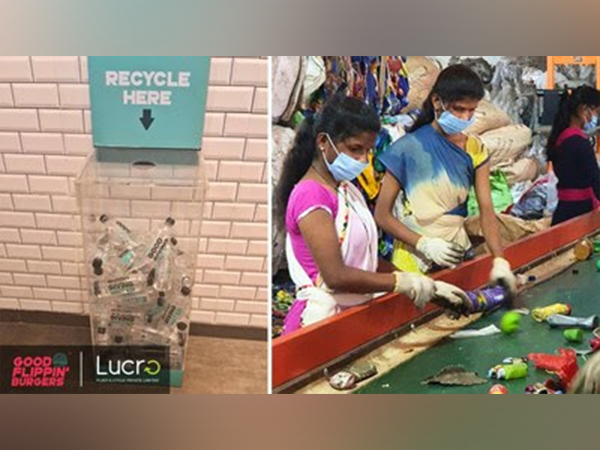 Reverse logistics partnership to recycle plastic waste