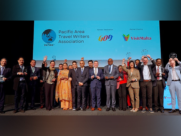 The award winners at the PATWA International Travel Awards at ITB, Berlin