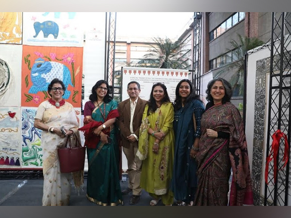 Key Figures Unveil 'Hamari Virasat' Exhibition, Celebrating Art, Women's Empowerment