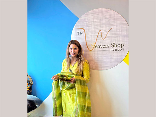 Enter the Realm of Woven Dreams: Raavi Unveils 'The Weaver's Shop' - A Symphony of Local Threads, Where Sarees Find Their Voice