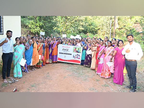 On International Women's Day 2024 Hindustan Coca-Cola Beverages completes its multi-state initiative of empowering 25,000 women
