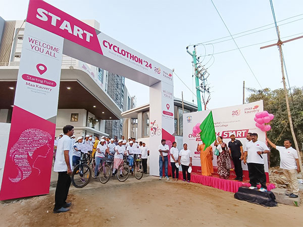 Kauvery Hospital Trichy Organizes Cyclothon for International Women's Day with Holy Cross College Trichy