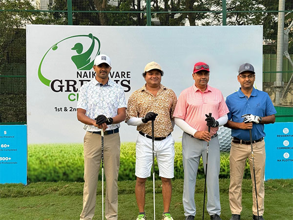 Naiknavare Developers proudly presents the triumphant return of Naiknavare Greens Classic, with over 200 golf enthusiasts gathering on 1st and 2nd March in Pune