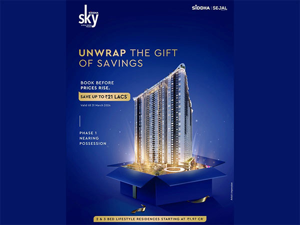 March Campaign Offer on Siddha Sky at Sion NX