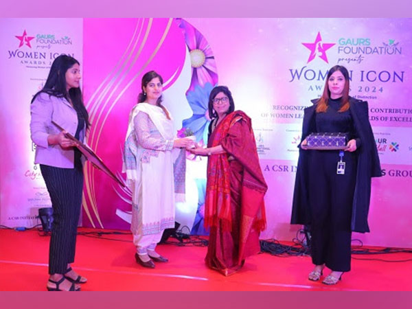 Gaurs Foundation Hosts Women Icon Awards 2024, Celebrates Women's Excellence