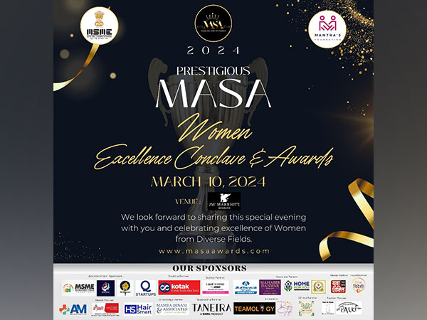 Mantras Foundation Announces the Masa Women Excellence Awards to Celebrate Women Achievers
