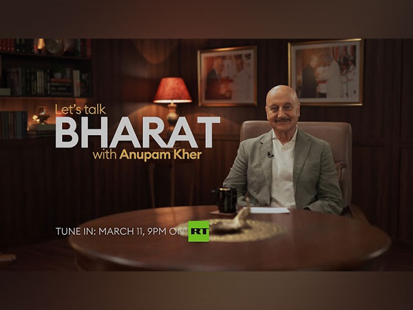 Let's Talk Bharat with Anupam Kher on RT