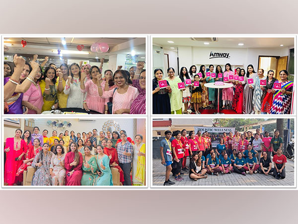 Amway India Dedicates International Women's Day to Women's Wellbeing with #HerHealthFirst Campaign