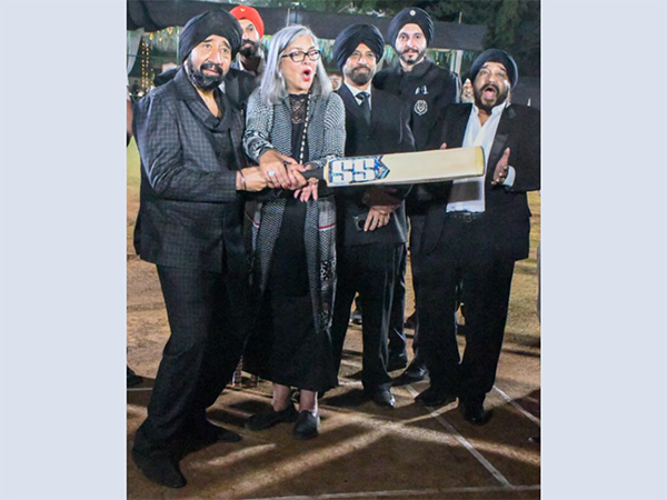 S. Gurinder Singh Bawa, Chairman G. N. Khalsa College & Chairman GNIMS kickstarts the highly anticipated cricket tournament, Khalsa Supreme League (KSL)