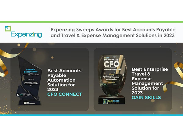 Expenzing Sweeps Awards for Best Accounts Payable Automation and Travel & Expense Management Solutions in 2023