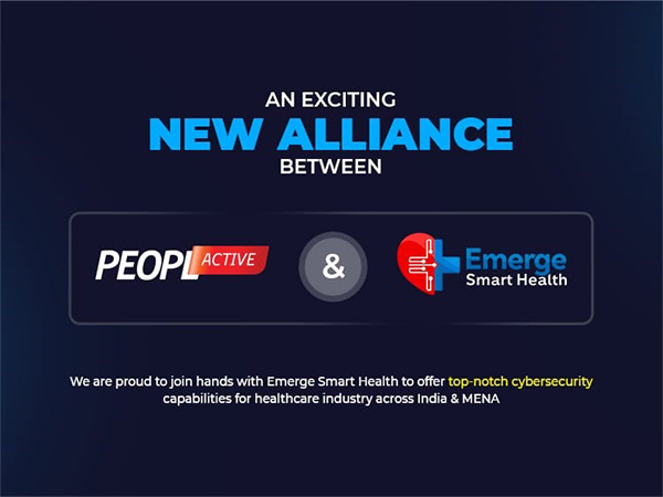 PeoplActive & Emerge Smart Health Join Hands to Strengthen the Indian Healthcare Cybersecurity