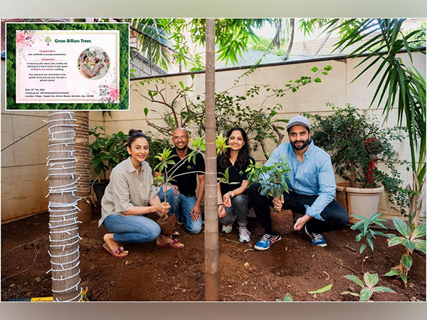 Rakul and Jackky's Green Wedding: Planting Trees with Grow Billion Trees to Offset Carbon Footprints