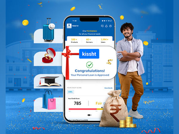 Kissht Personal Loan Now Available on Bajaj Markets