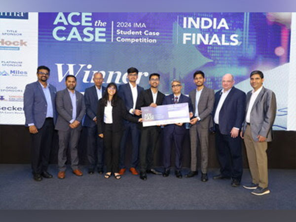 Winners of the IMA India Student Case Competition 2024