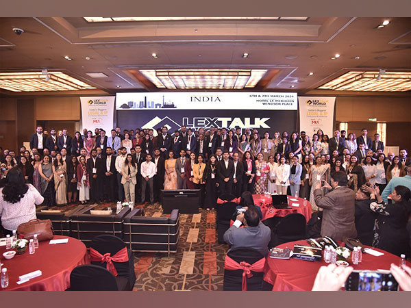 Over 1500 Legal Professionals unite at The LexTalk World - Global Conference 2024 in New Delhi for a groundbreaking legal discourse