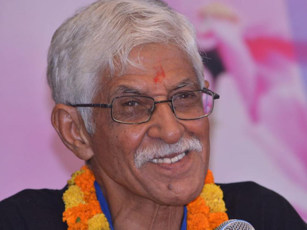 Dr. Kiran Seth, Founder of SPICMACAY