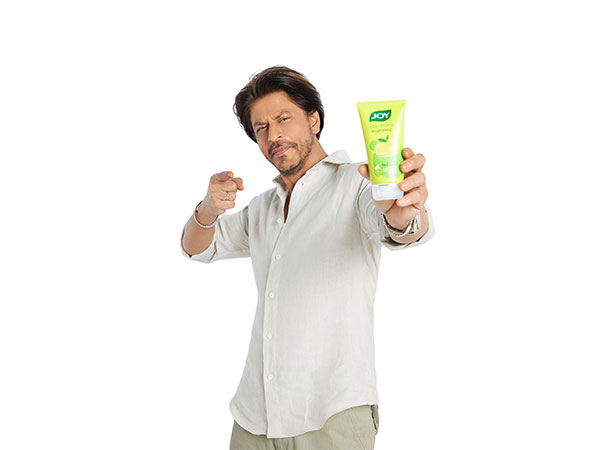 Joy Personal Care Onboards Shah Rukh Khan, as Brand Ambassador for Face Wash Category