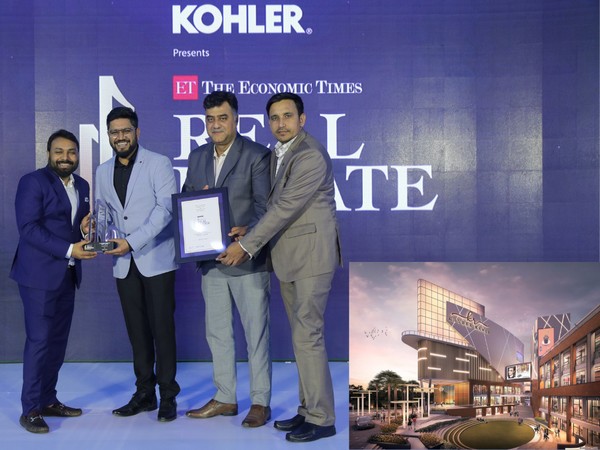 ATS Khyber Range awarded as "Iconic Commercial Project" at the ET Real Estate Awards 2024