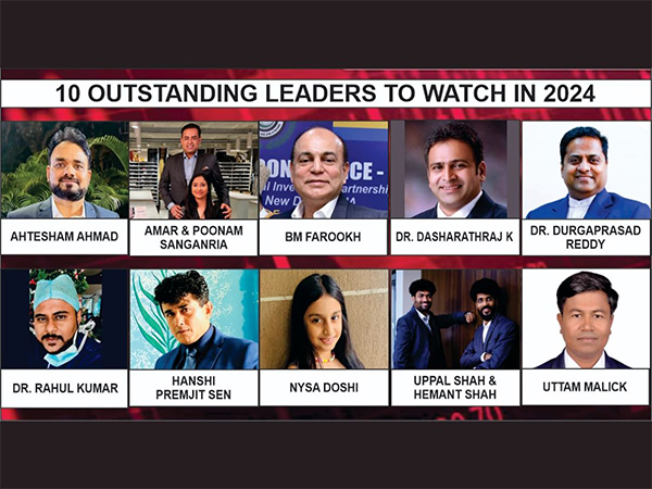10 Outstanding Leaders to watch in 2024