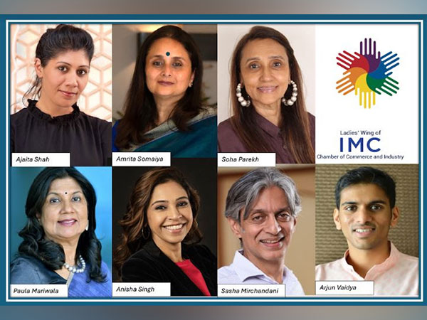Amrita Somaiya, President IMCLW and Soha Parekh, Chairperson of Impact 2024 with Investors