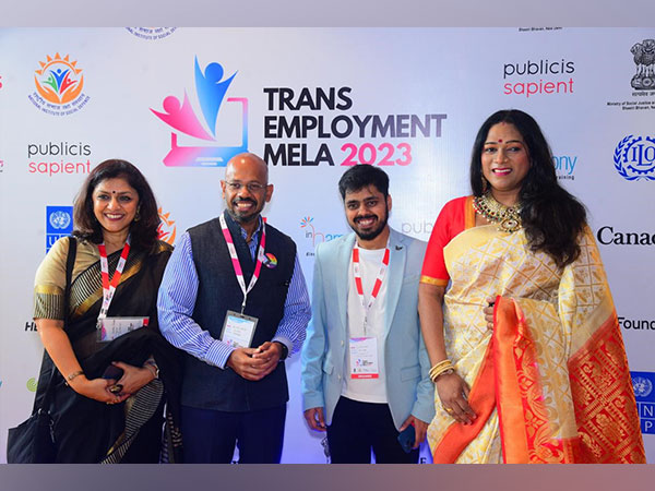 (L - R) Anupama Easwaran, Founder, InHarmony; Aditya Ghosh, TWEET Board; Shaman Gupta, former Co-CEO, TWEET Foundation and Abhina Aher, Founder and Chair, TWEET Foundation