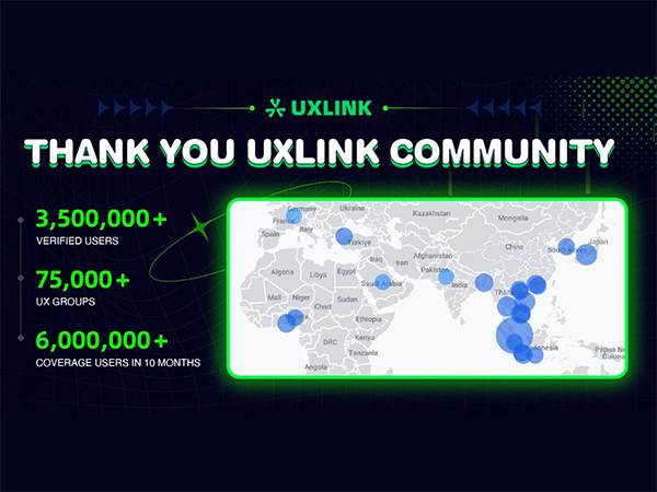 UXLINK Raised close to USD 10M in Funding, Leading Investors include OKX Ventures