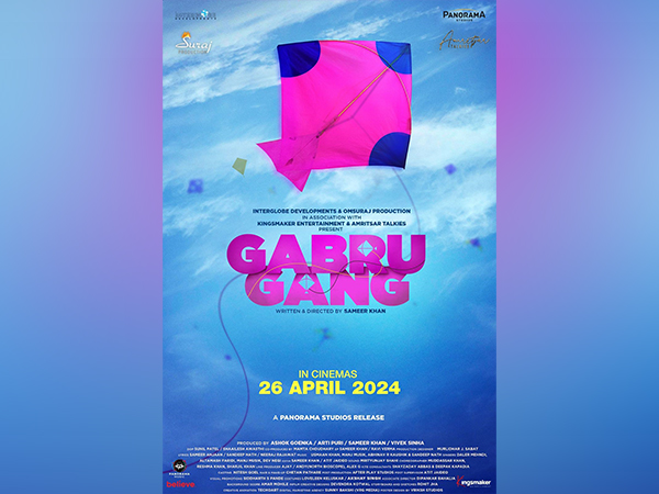 "Gabru Gang" Releases Motion Poster, World's First Movie on Kite Flying Competition!