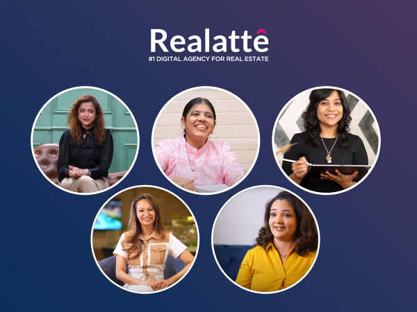 Realatte honors leading ladies in real estate in their Women's Day ad film