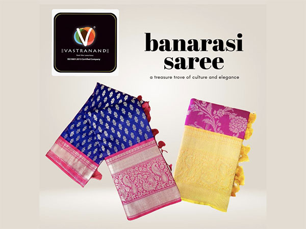 Vastranand Unveils 56 New Authentic Saree Designs and Delivers Fresh Collection