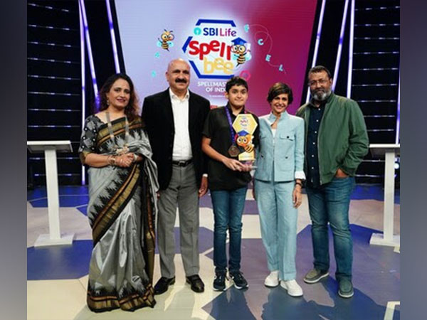 Rayaan Naveed Siddiqui of Mumbai bags the 'Spell Master of India' Title at SBI Life Spell Bee Season 13