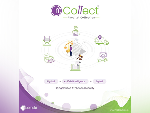 Mobicule has the ability to dispatch 2.4M phygital notices monthly, aiming for 30% cost cut for customers