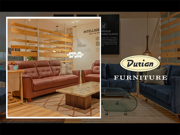 India's trusted luxury furniture brand Durian launches their new store in Guwahati, Assam