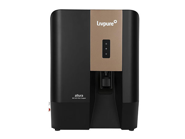 Livpure disrupts the water purification market with Allura, setting a new benchmark and offering an unmatched 30 months of free maintenance