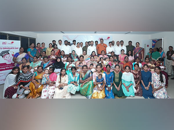 Neonatology department at Kauvery Hospital, Trichy celebrates "NICU Graduation Day"