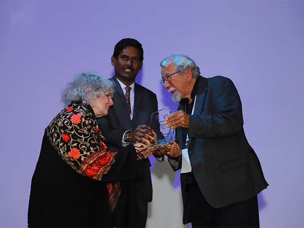Eminent Scientists of Antimicrobial Resistance (AMR): Tom Blundell, Ada Yonath and Samuel Raj