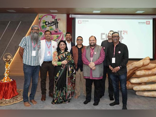 Dr Madhu Chitkara, Pro Chancellor, Chitkara University at the inauguration ceremony of Chitkara Design School's two-day Interactive Animation Fest "CHIAFF"
