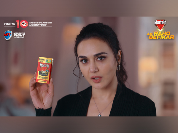 Mortein Launches 'Ab Raho Befikar' Campaign with Preity Zinta, Empowering New Mothers Against Mosquito-Borne Diseases