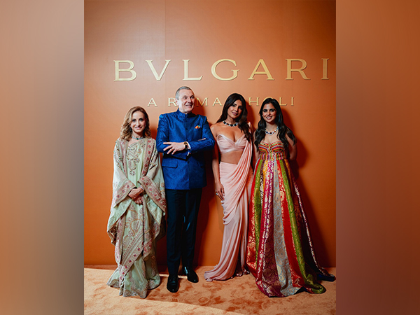 A Roman Holi: Bulgari Celebrates the Indian Festival of Colours with a Vibrant Gala Event