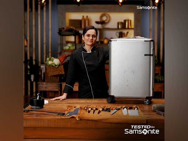 Samsonite's 'Tested Like Samsonite' Campaign: A Testament to Resilience and Innovation