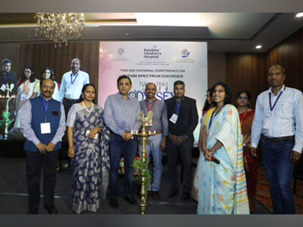 Dr Ramesh Kancharla, CMD - Rainbow Group and Doctors from Rainbow Children's Hospital at the event
