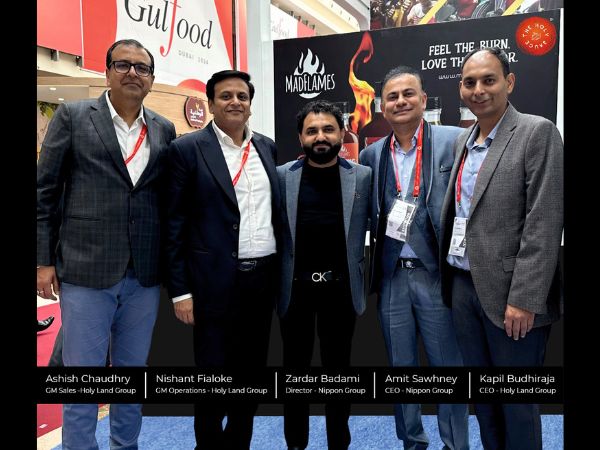 Hola Namaste Extravaganza! Spanish sensation hits India as Nippon Kiz & Holy Land Group launched The Holy Sauce at Aahaar 2024!