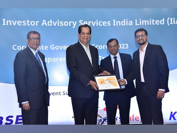 HDFC Life has secured the 'Leadership' category in the Indian Corporate Governance Scorecard 2023