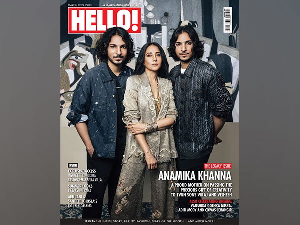 Fashion's Modern Muse Anamika Khanna Graces the Cover of HELLO! India