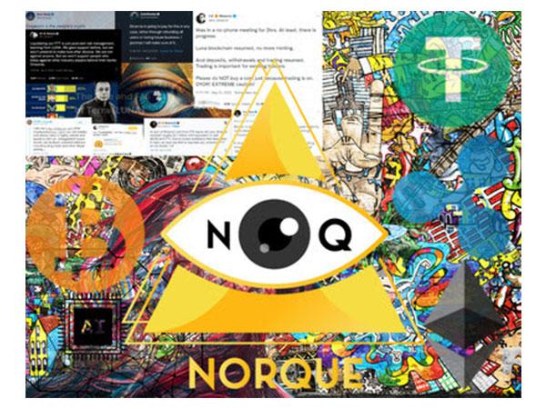 Norque, NOQ, Future of Blockchain, Cryptocurrency, Metaverse and Artificial Intelligence, going to launch ICO in April/May 2024