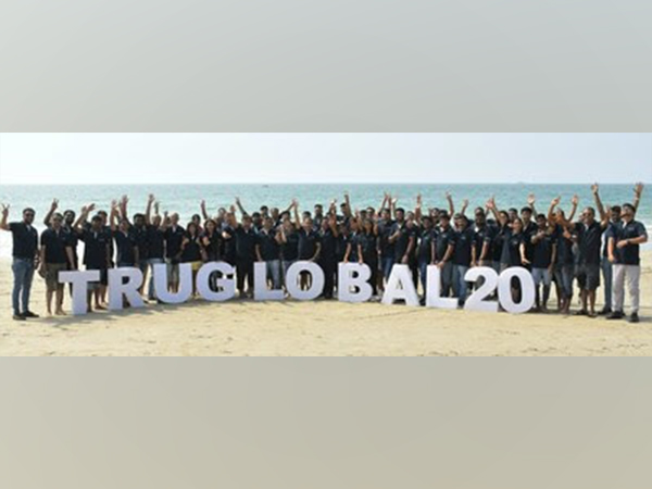 Work Hard, Party Harder!! TRUGlobal team celebrating their 20th anniversary in Goa, India