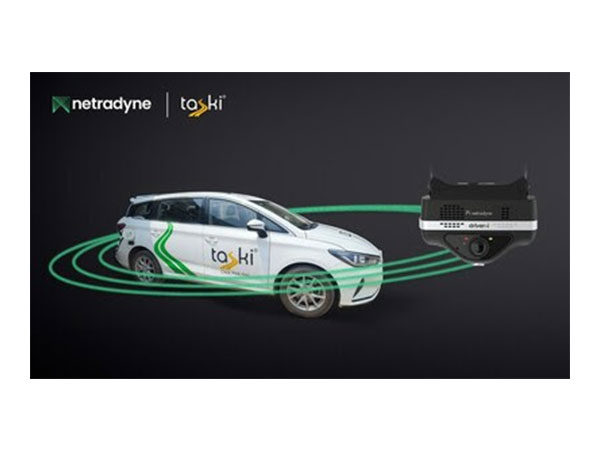 taSki Technologies prioritizes passenger safety with Netradyne's AI-powered Driver*i