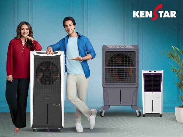 Kenstar Teams Up with Rajkummar Rao and Patralekhaa as Brand Ambassadors for Summer Cooler Campaign-AC wali thandak, ab Kenstar coolers mein