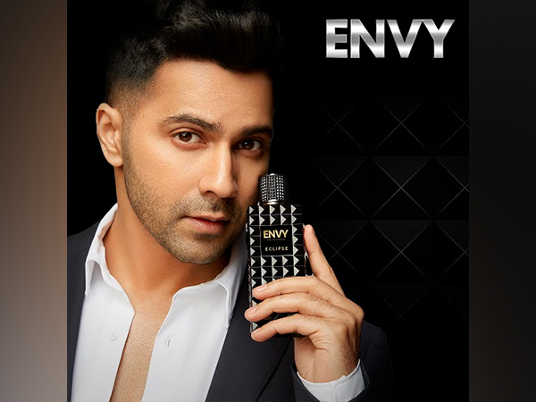 Varun Dhawan - Envy Brand Ambassador